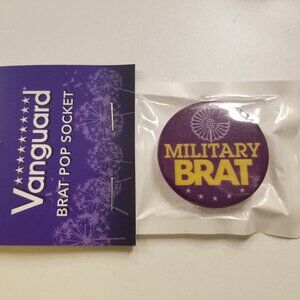 Rare Vanguard "Military Brat" Pop Socket